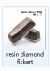 Resin Bond Diamond Fickert Monte-Bianco resin fickert abrasive for ceramic tiles