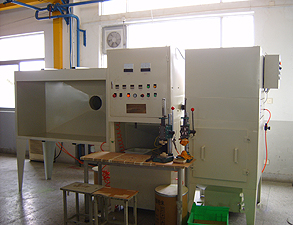 powder coating machine