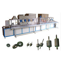 armature powder coating machine