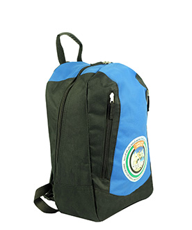 promotional school backpack with custom logo