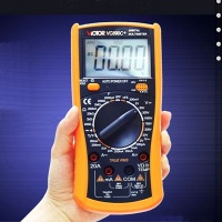 VICTOR VC890C+ Digital Multimeter True RMS Multimeter 2000UF Capacitor Temperature Measurement