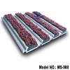 Interlocking design durable dustproof door aluminum commercial mats