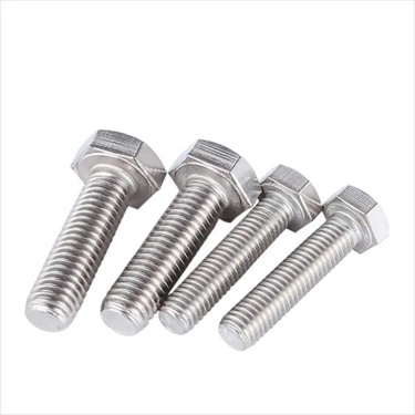 DIN933 Stainless Steel Hexagon Head Bolts