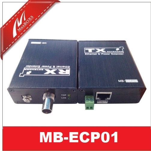 POE extender over coax