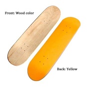 7ply Blank Maple Professional Double Kick Concave Skateboard - MK1