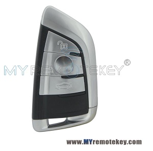Smart car key 3 button 315Mhz 434Mhz for BMW X5 X6 keyless go