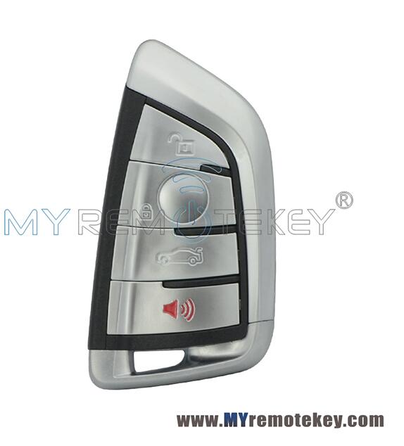 This is a complete smart key keyless comfort access with electronics and emergency key for BMW!KEYLESS GO