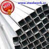 ERW Galvanized/ Annealing Welded Square Steel Tube & Pipe
