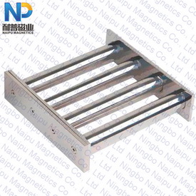 Square grate magnet