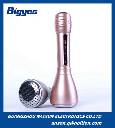 Bigyes high quality outdoor powerful music multimedia bluetooth speaker