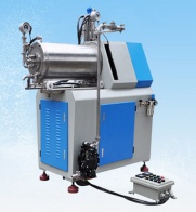 Horizontal ultra-fine mills for chemical industry