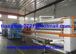 Facial Tissue Folding Machine