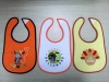 baby bib with embroidery (DQBB169)