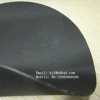 1.0mm Two Face Cloth Finish Black Hypalon Fabric Sheet - KQD-R-085