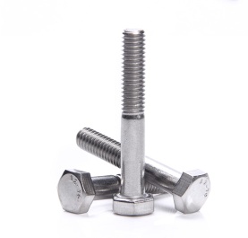 din931 half thread hex head bolts
