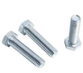 ASTM A307 hex bolts