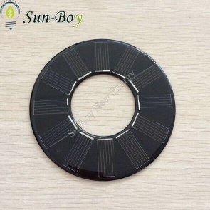 6V 100mA Circular Solar Panel