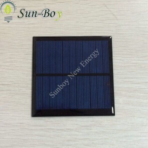 5.5V 160mA 90*90mm Epoxy Solar Panel