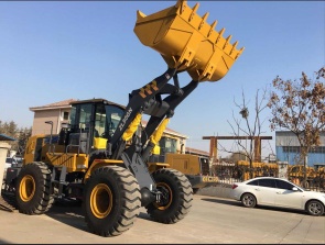 ZL50GN wheel loader with good quality reasonable price