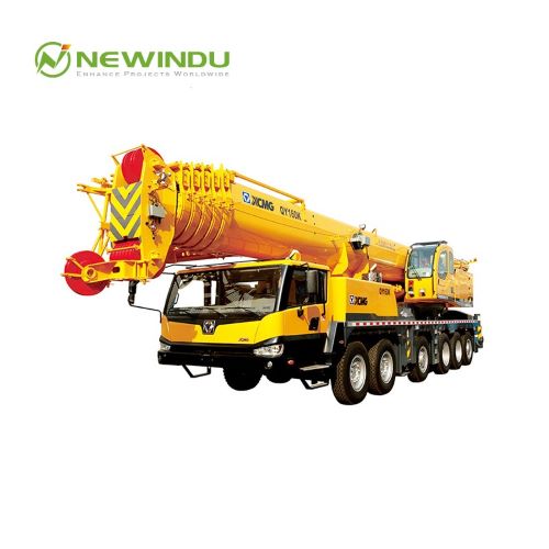 QY160K is the truck crane with the largest tonnage in the world.