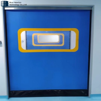 Industrial Plastic Zipper Type High Speed Door PVC Fast Rolling Door Rapid Roll-up Gate