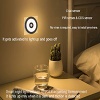 US EU AU Mini LED 0.5W Night Light Control Auto Sensor night lamp square White yellow - JB1003