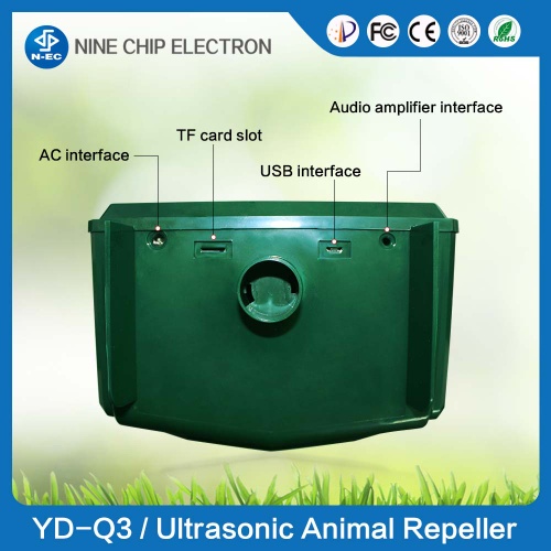 Solar Ultrasonic Powered Pest Repeller - YD-Q3