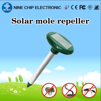 battery operated ultrasonic rodent repeller