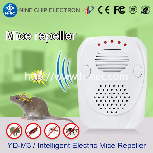 Ultrasonic Electronic Indoor Mice Repeller Mouse Killer