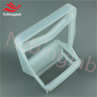 PFA wafer carrier, used for wafer cleaning