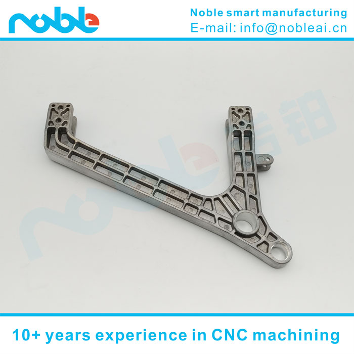 China aluminum alloy stair climbing robot leg parts CNC machining manufacturers