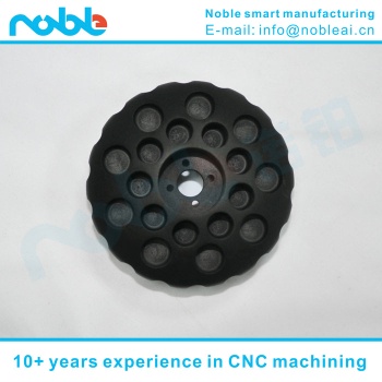 china nursing robot silicone rubber parts CNC machining suppliers