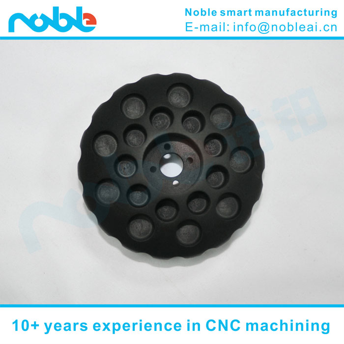 china nursing robot silicone rubber parts CNC machining suppliers