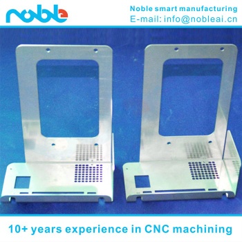 China CNC machined aluminum alloy intelligent wheelchair power fixture parts