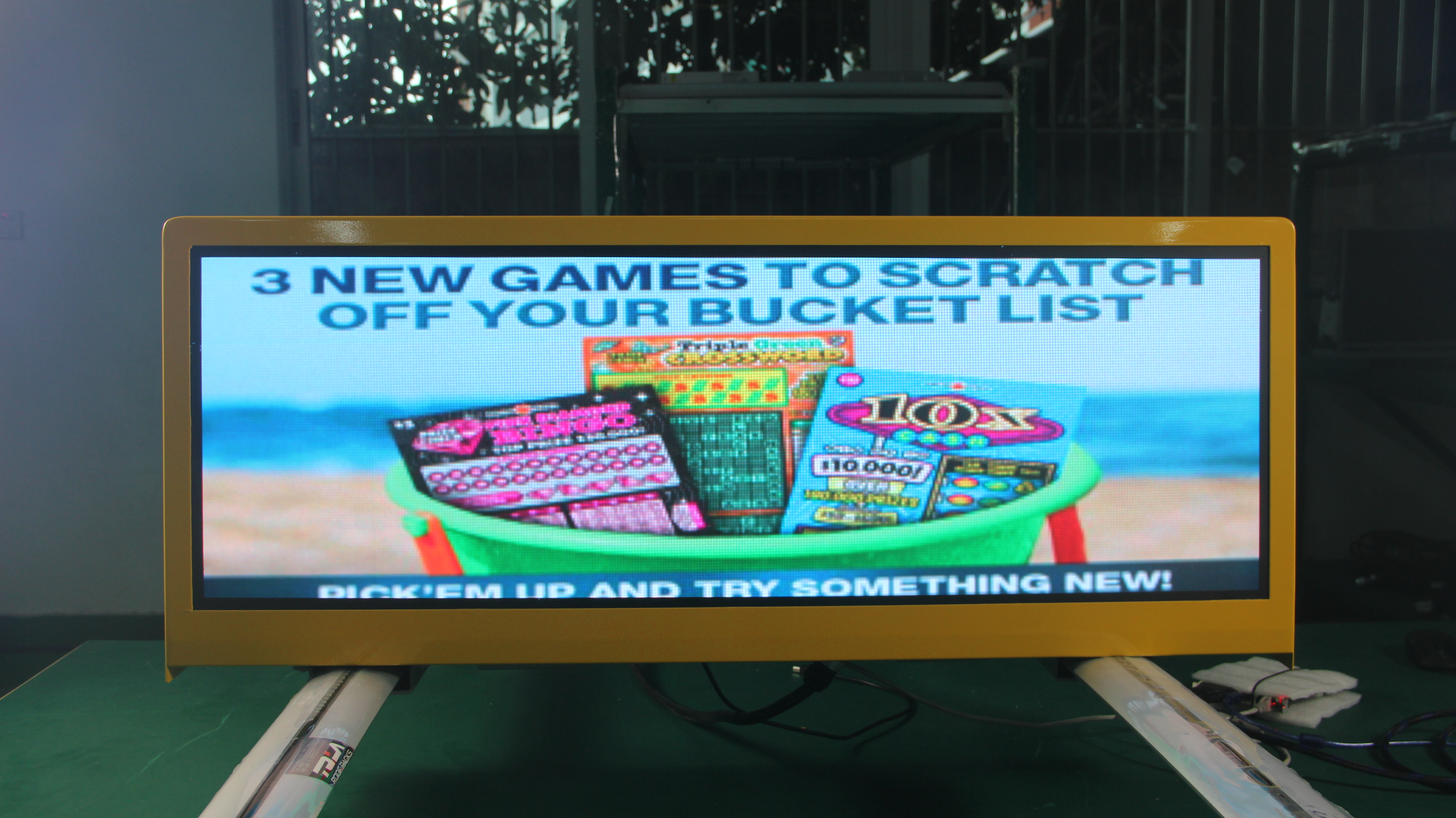 Taxi Top LED Display