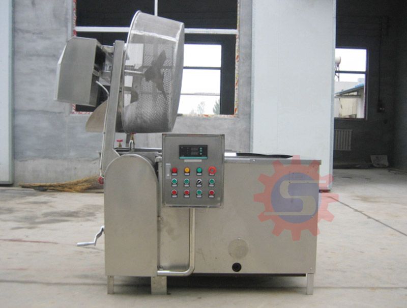 Industrial gas fryer 