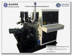 Gasoline octane rating testing machine SINPAR FTC-M1