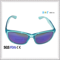 Retro Transparent Sunglasses