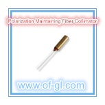 1310nm/1550nm Polarization Maintaining Fiber Collimator