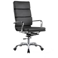 Swivel boss revolving manager office chair pu leather executive office chair