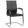 Hot Sale Metal Frame Visitor Office Comfortable Pu Leather Chair - Z-D006
