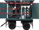 Mobile Type Oil Purifier Transformer Oil Filtration Machine
