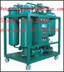 Turbine Oil Purifier Waste Oil Recycling And Purification Machine