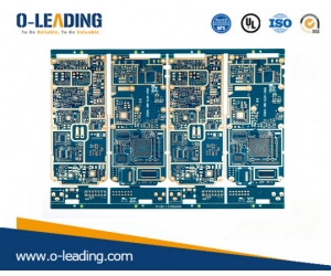 14Layer HDI PCB with BGA, 2.4mm