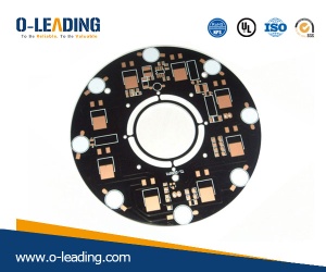 High power led aluminum pcb china, PCB factory who export the goods to Europe