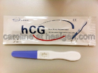 hCG Pregnancy Midstream