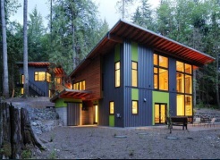 Double-Storey Family Prefabricated Wooden House Villa