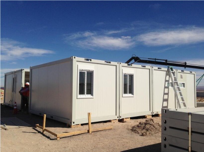 Fold Packing Portable Steel Container House