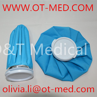 ice bag for physical cooling