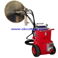 Cutting precise door and window openings in concrete, masonry, granite, block or brick; Straight, smooth finished openings in walls, ceilings, and floors; Cutting vertical walls